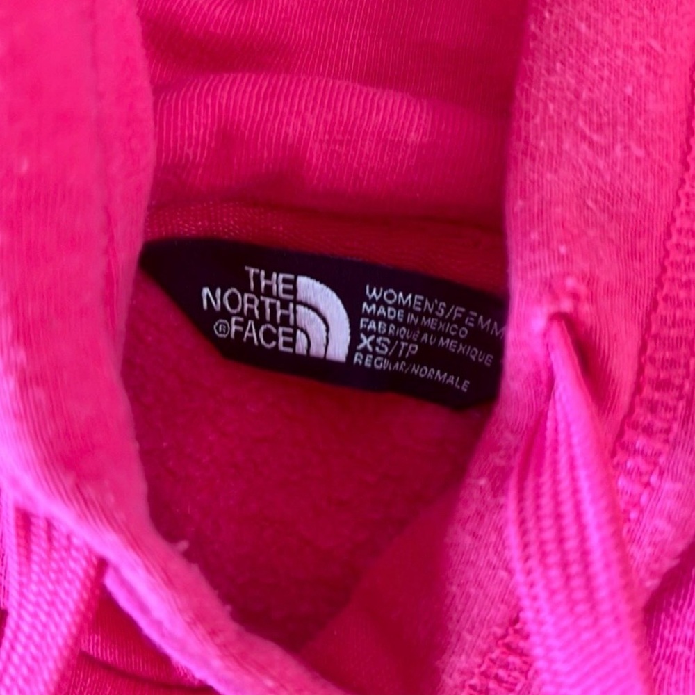 The north face red hoodie women’s size Xs - Picture 3 of 5